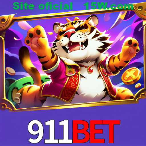 Imagem promocional da 911Bet mostrando a plataforma e suas vantagens